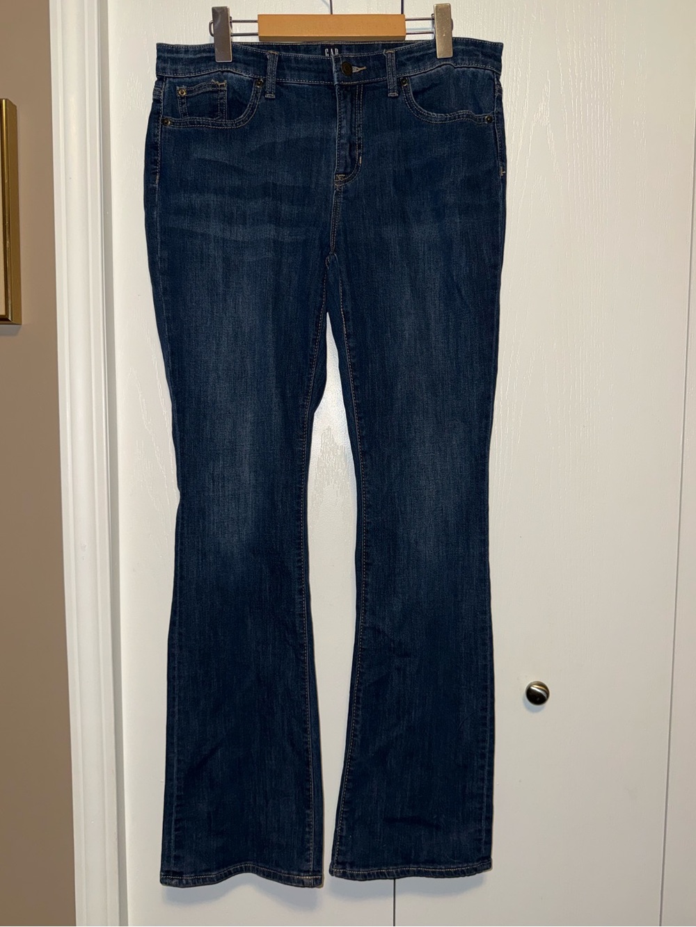Mid Rise Perfect Bootcut Jeans